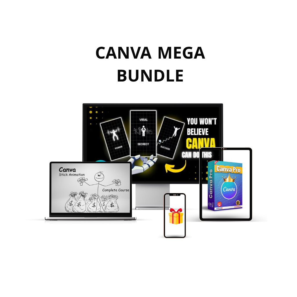 Canva Creative Power Bundle – Pro Tools, Templates & Training