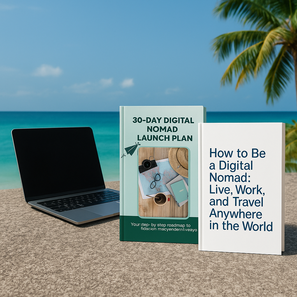 Digital Nomad Starter Bundle – 2-in-1 Freedom Kit
