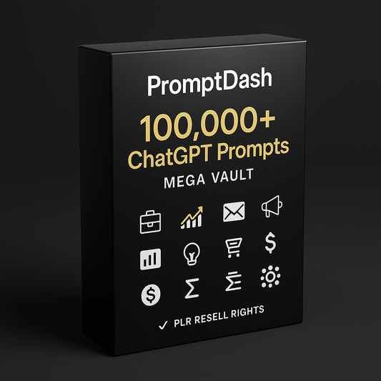 100,000+ ChatGPT Prompt Empire