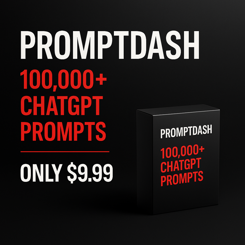 100,000+ ChatGPT Prompt Empire