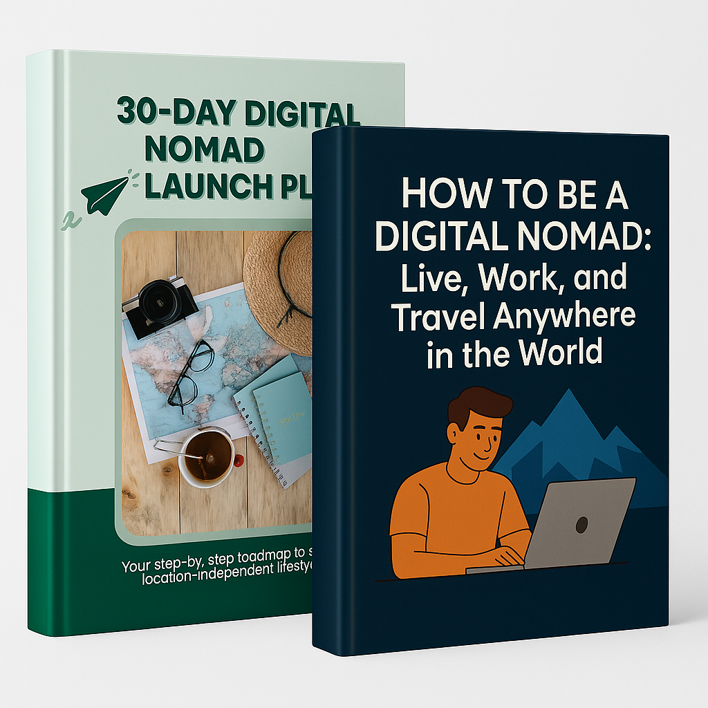 Digital Nomad Starter Bundle – 2-in-1 Freedom Kit